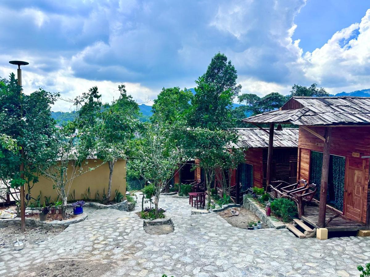 Bac Ha Charm Stay Extérieur photo