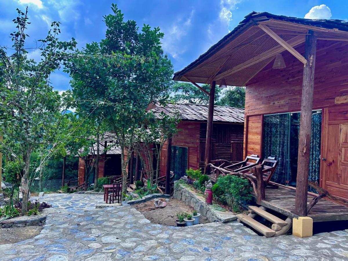 Bac Ha Charm Stay Extérieur photo