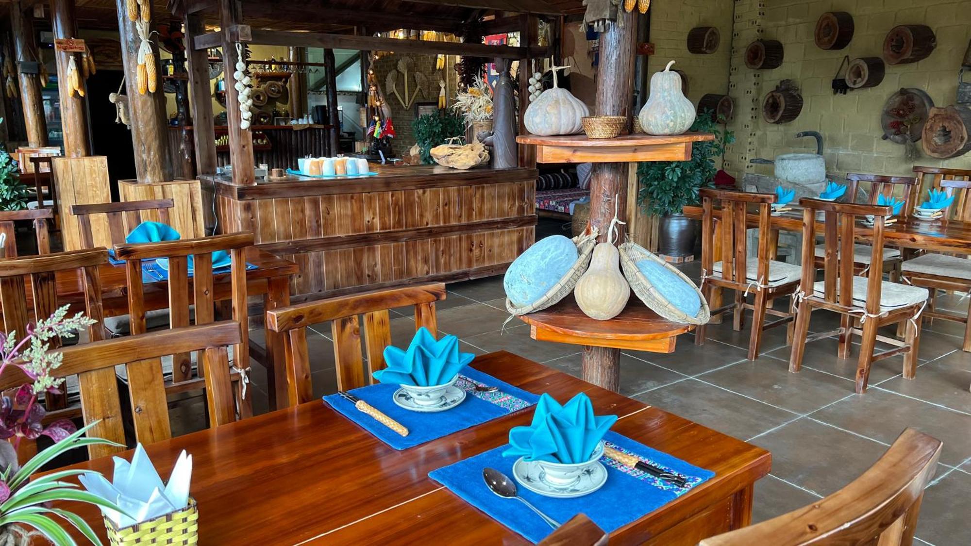 Bac Ha Charm Stay Extérieur photo