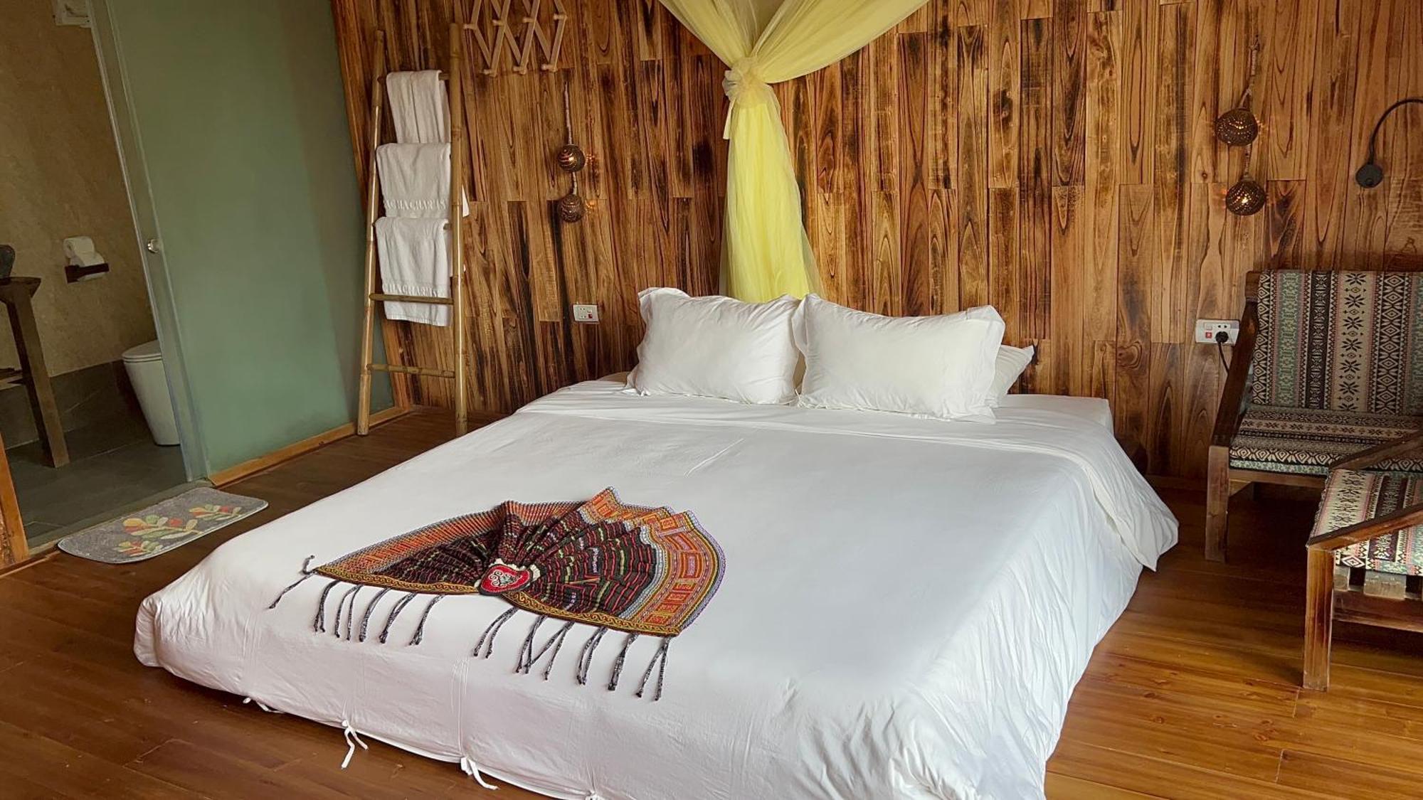 Bac Ha Charm Stay Extérieur photo