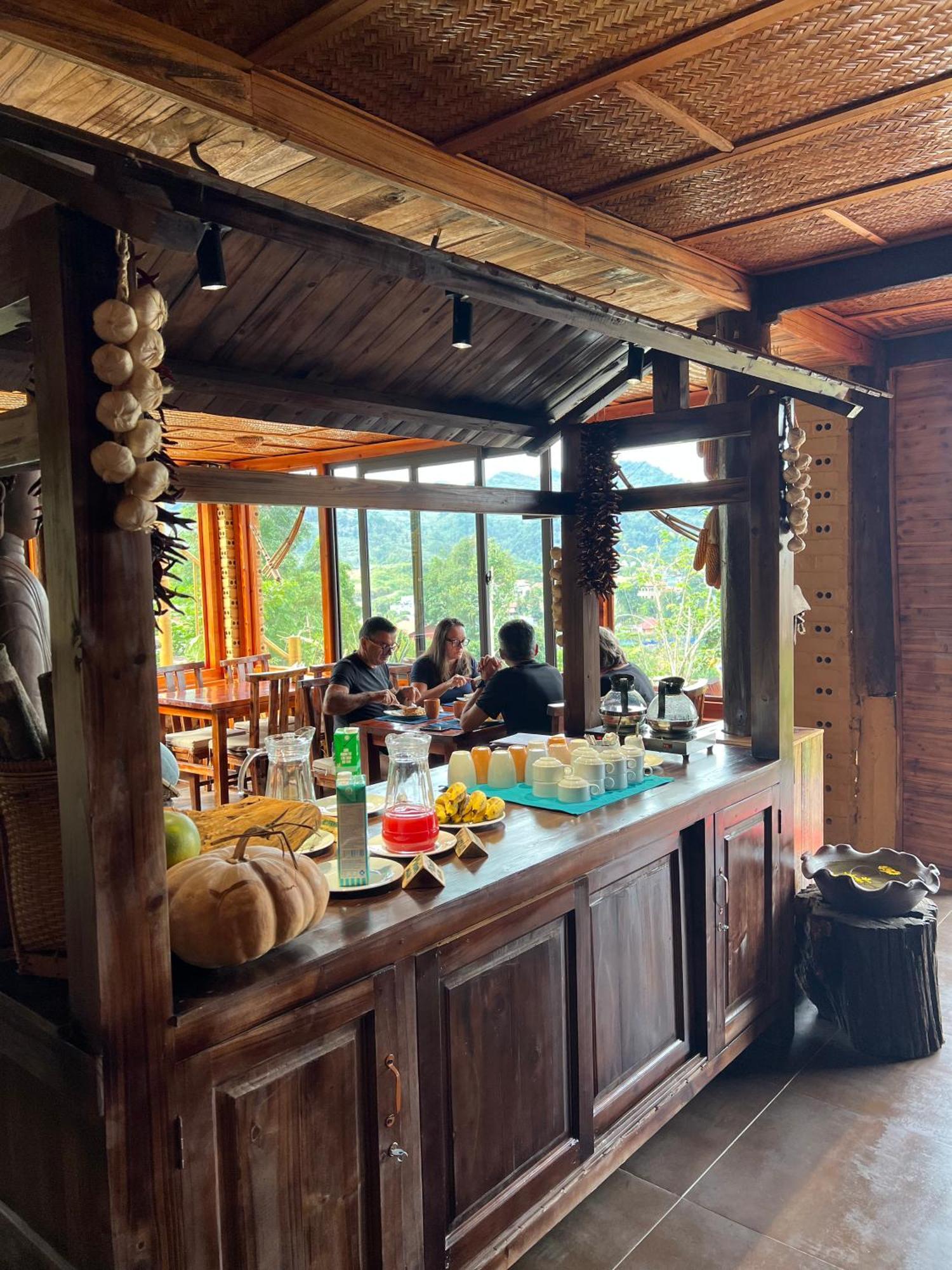 Bac Ha Charm Stay Extérieur photo