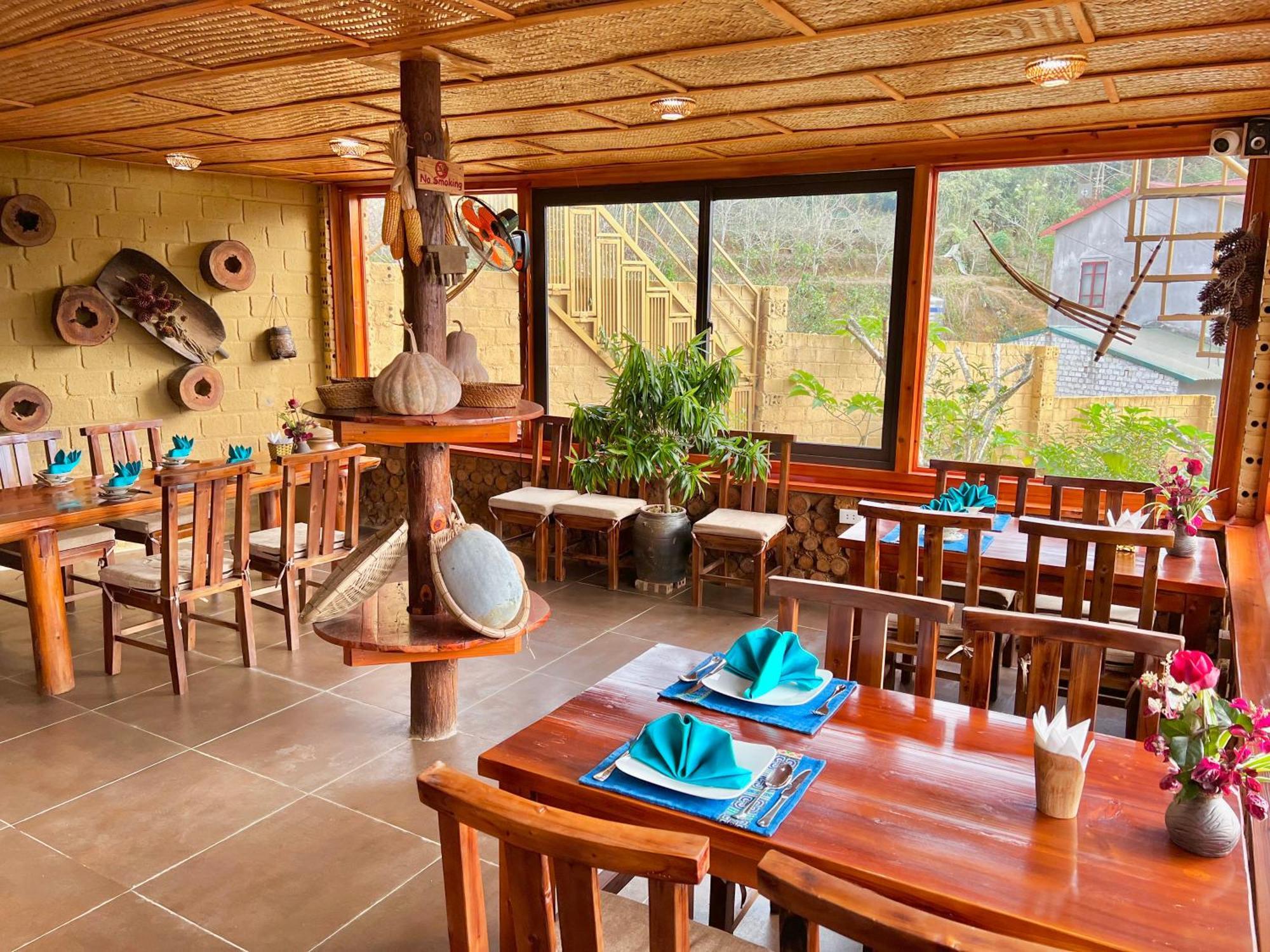 Bac Ha Charm Stay Extérieur photo