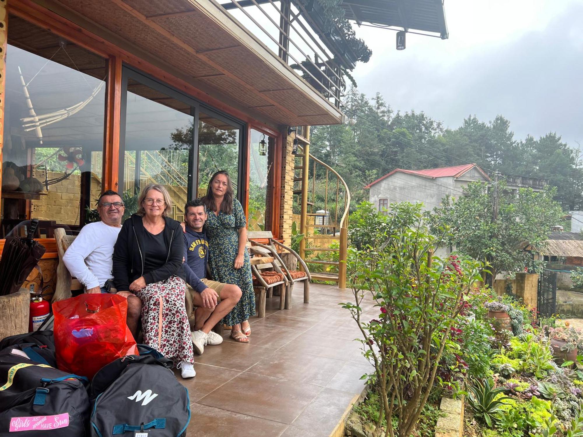 Bac Ha Charm Stay Extérieur photo