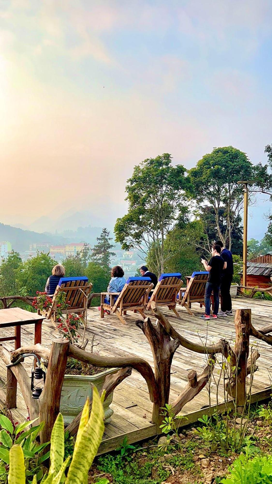 Bac Ha Charm Stay Extérieur photo