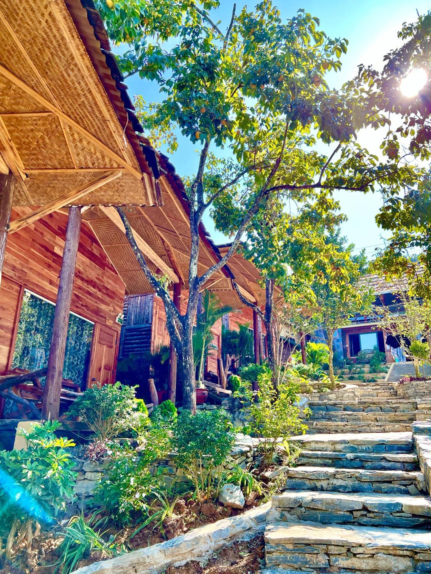 Bac Ha Charm Stay Extérieur photo