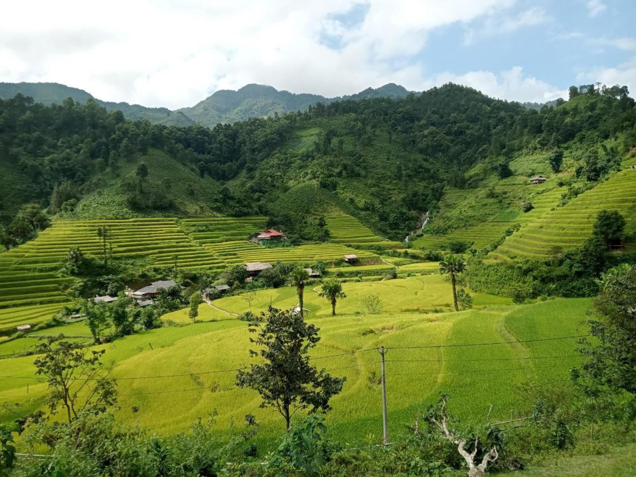 Bac Ha Charm Stay Extérieur photo