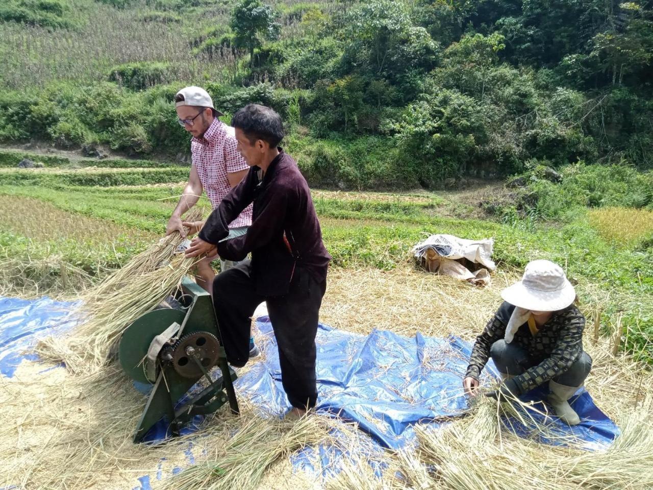 Bac Ha Charm Stay Extérieur photo
