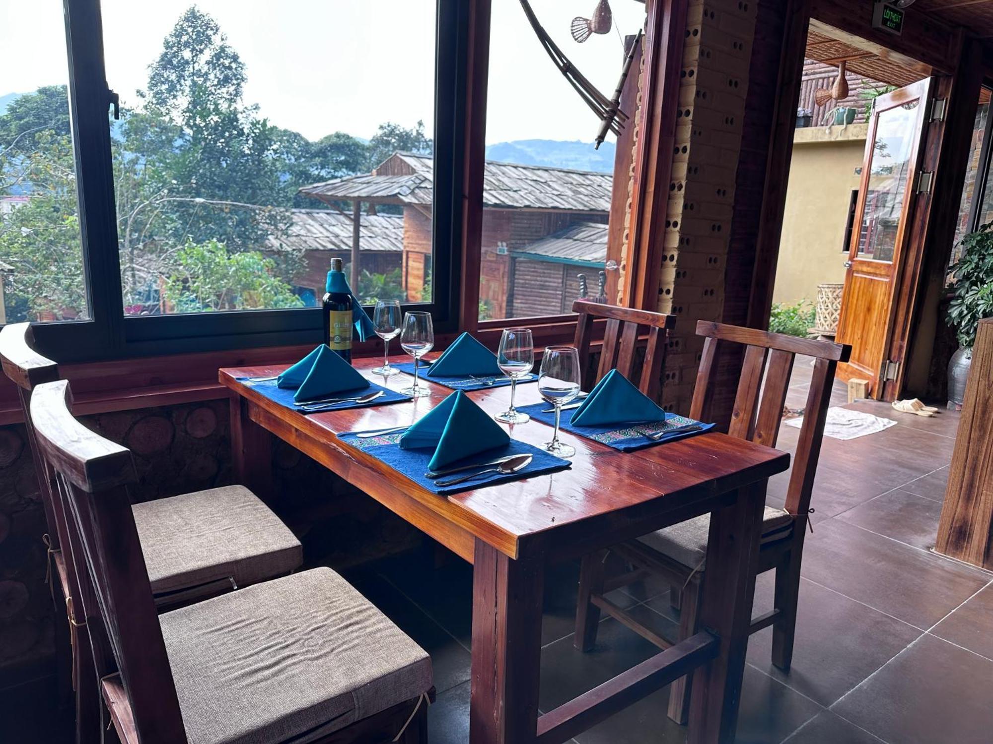 Bac Ha Charm Stay Extérieur photo