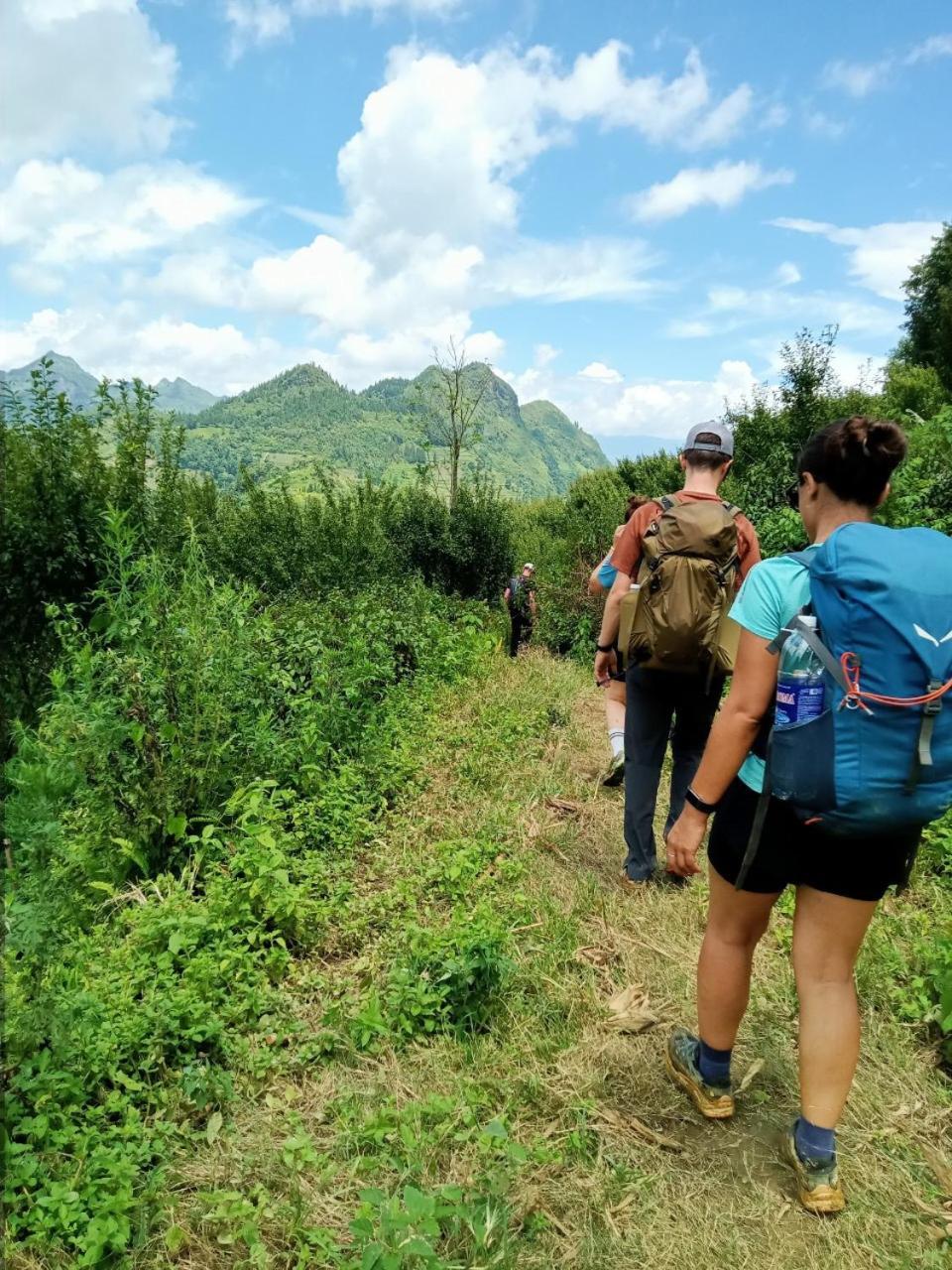 Bac Ha Charm Stay Extérieur photo