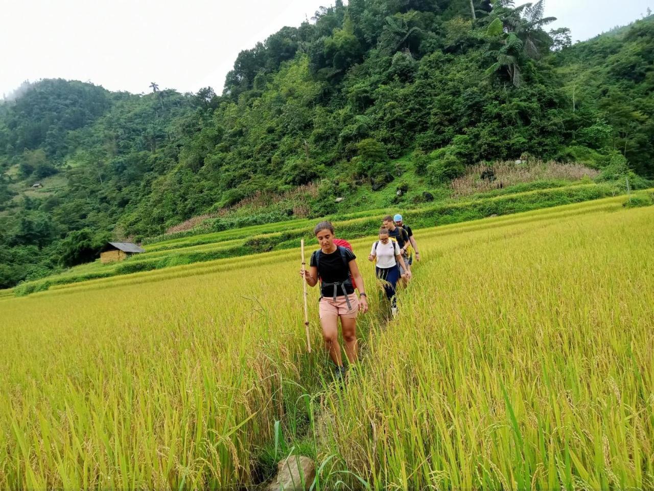 Bac Ha Charm Stay Extérieur photo