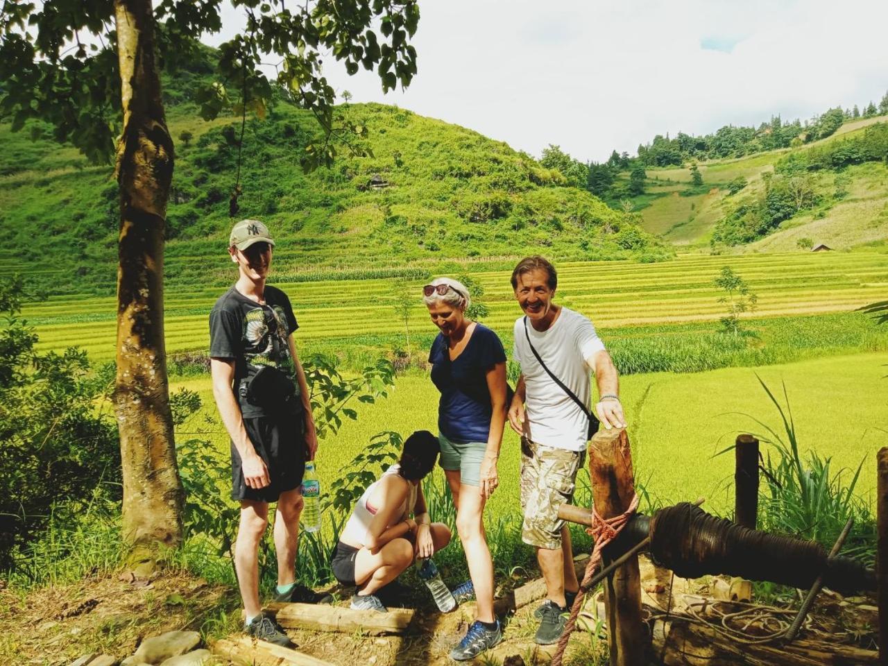 Bac Ha Charm Stay Extérieur photo