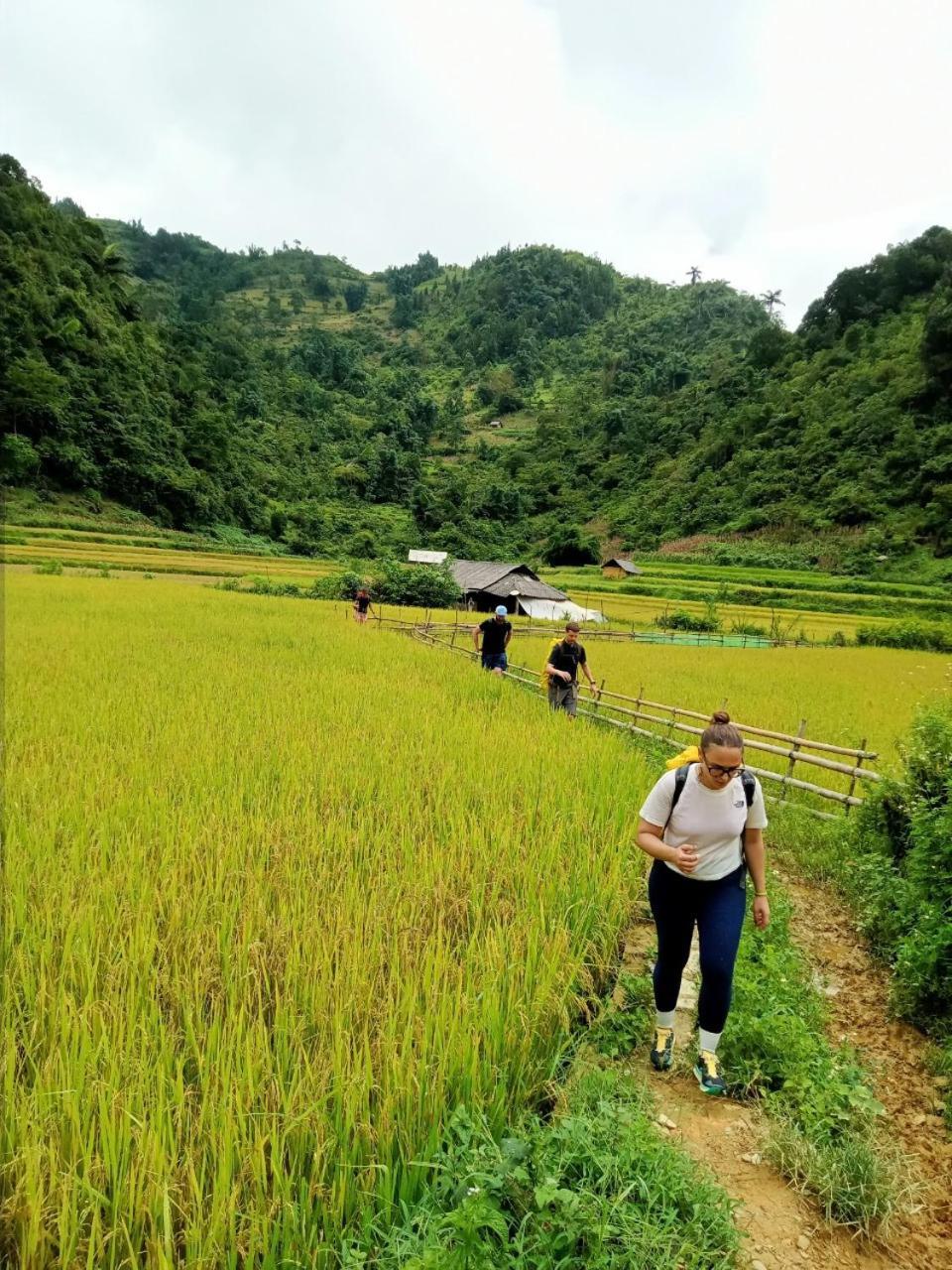 Bac Ha Charm Stay Extérieur photo