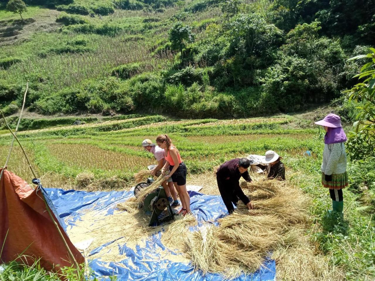 Bac Ha Charm Stay Extérieur photo