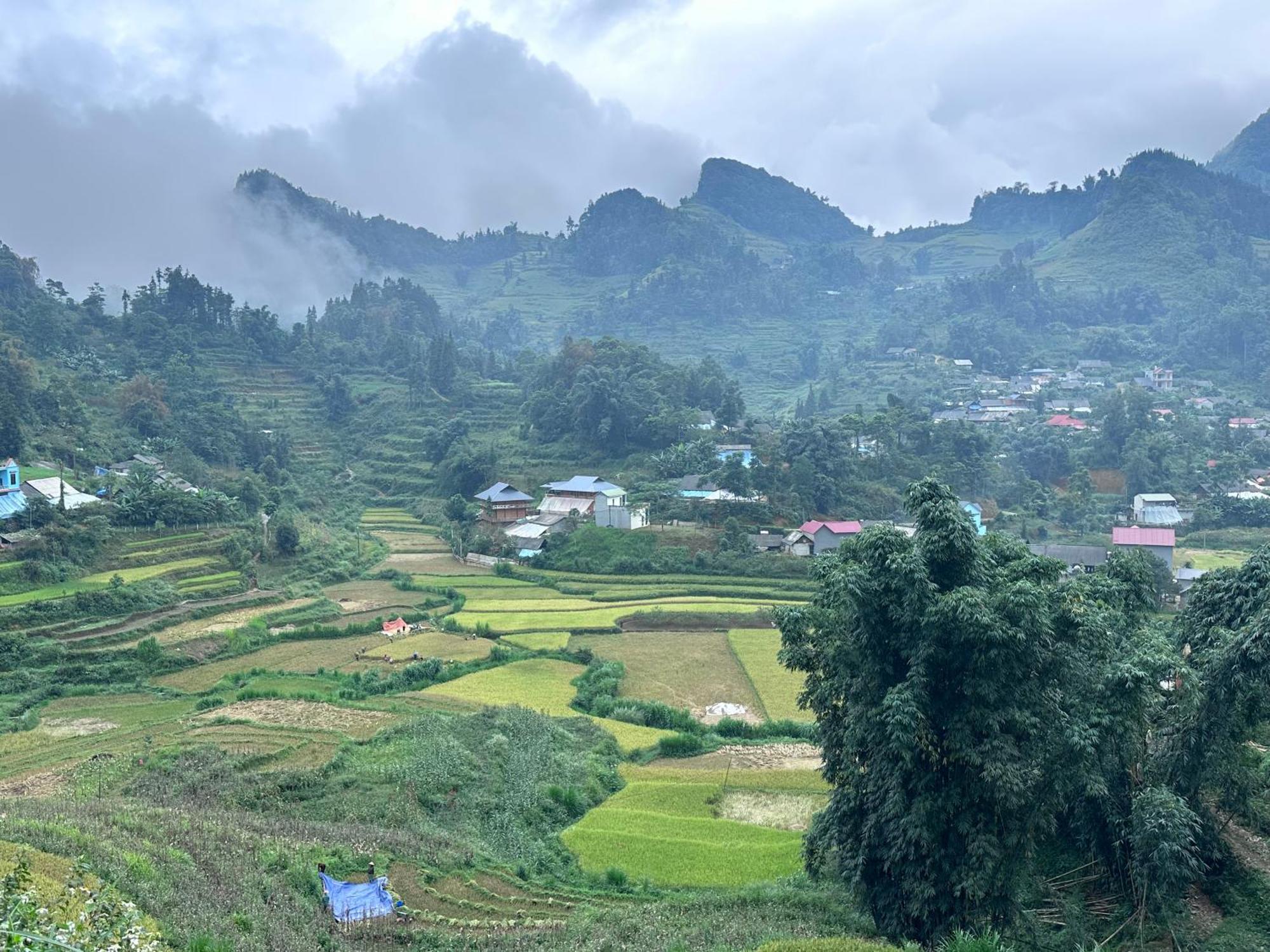 Bac Ha Charm Stay Extérieur photo