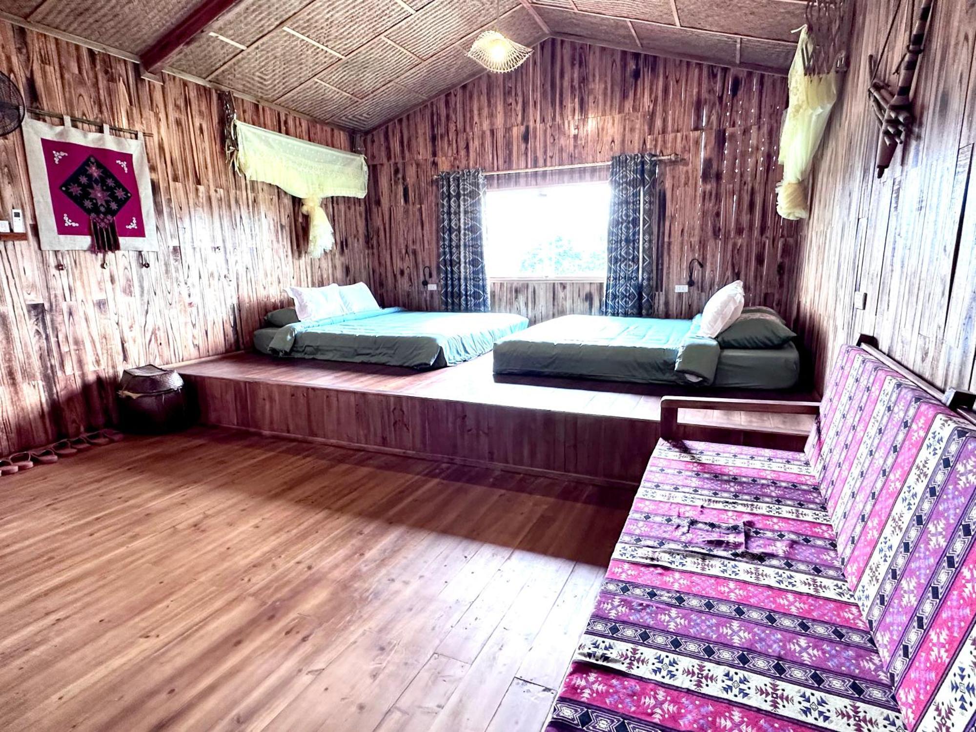 Bac Ha Charm Stay Extérieur photo