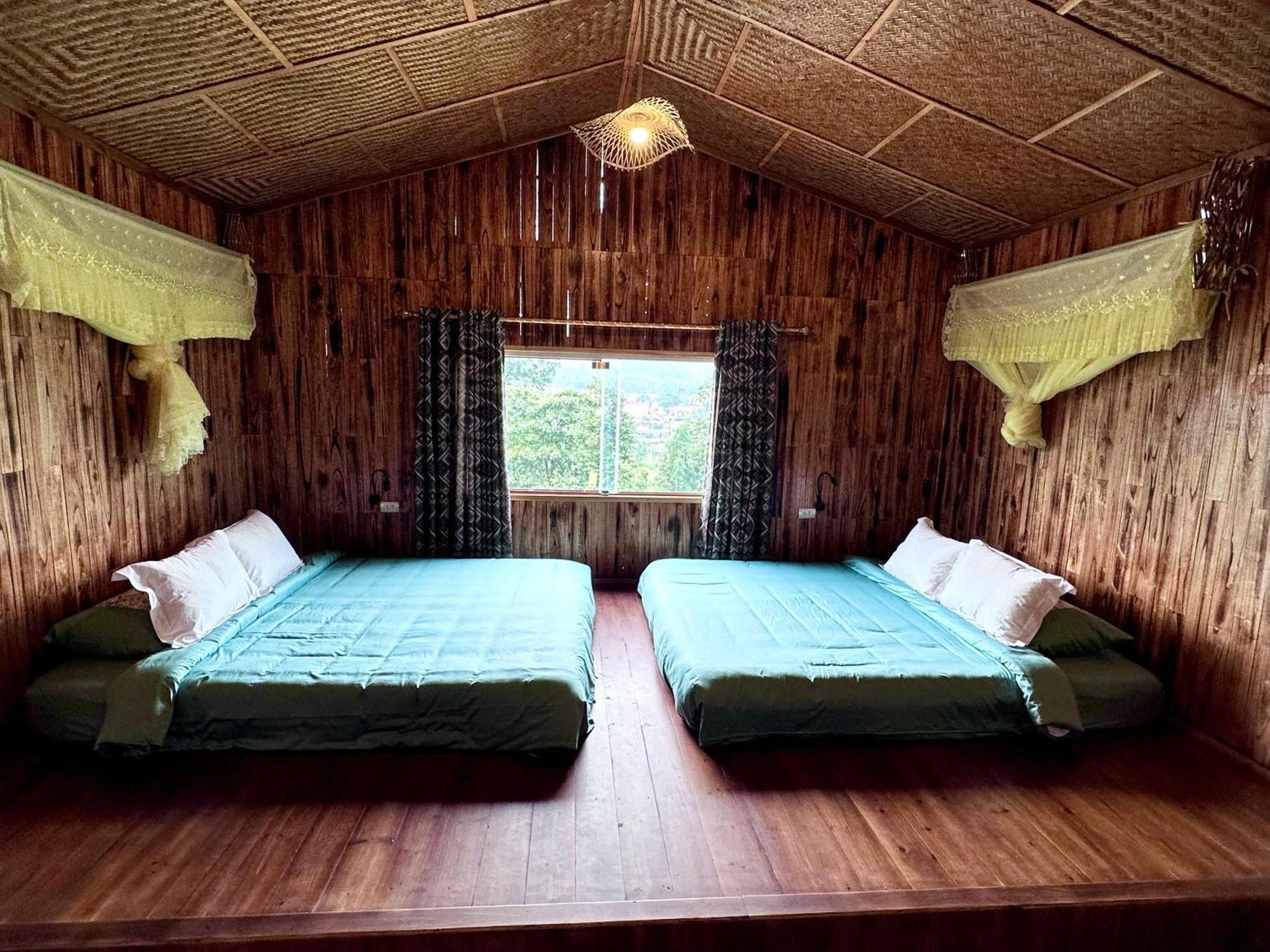 Bac Ha Charm Stay Extérieur photo