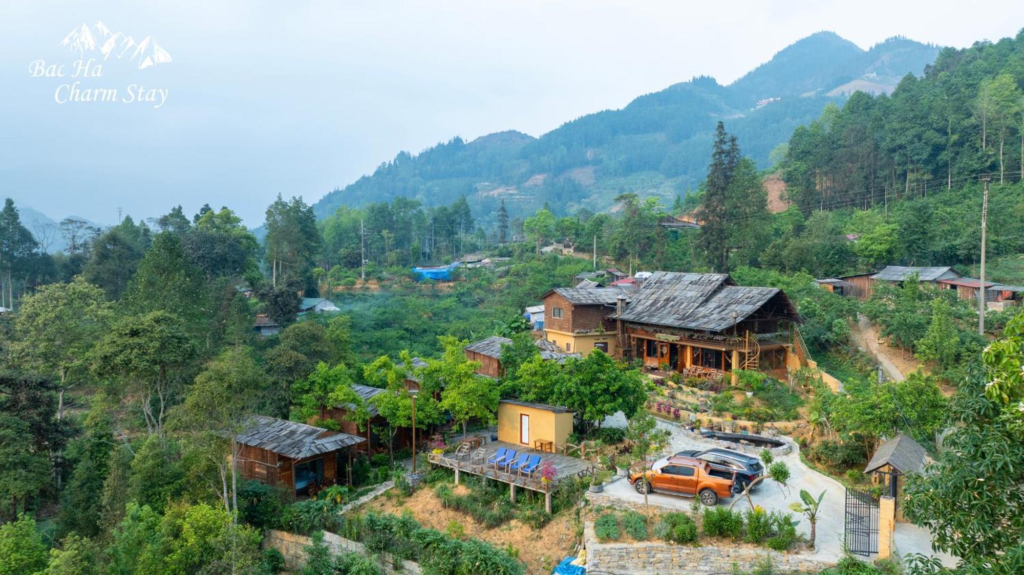 Bac Ha Charm Stay Extérieur photo